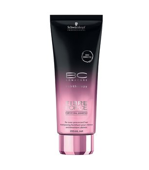 Schwarzkopf Professional, Bc Fibre Force, szampon wzmacniający, 200 ml - Schwarzkopf Professional