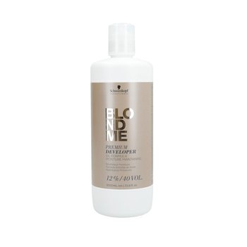 Schwarzkopf Professional, BlondME, kremowy utleniacz do włosów 12%, 1000 ml - Schwarzkopf Professional