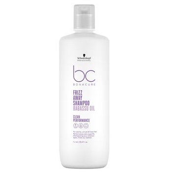 Schwarzkopf Professional, Bonacure Frizz Away, Szampon Wygładzający Do Włosów Puszących, 1000ml - Schwarzkopf Professional