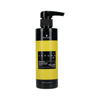 SCHWARZKOPF PROFESSIONAL, CHROMA ID, Intense Koloryzująca maska do włosów, YELLOW, 280 ml - Schwarzkopf Professional