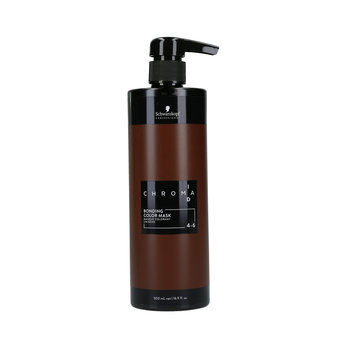 SCHWARZKOPF PROFESSIONAL, CHROMA ID, Koloryzująca maska do włosów, 4-6, 500 ml - Schwarzkopf Professional