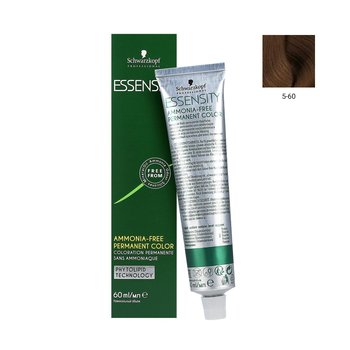 Schwarzkopf Professional, Essensity, farba do włosów bez amoniaku (5-60), 60 ml - Schwarzkopf Professional