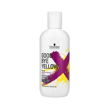 Schwarzkopf Professional, Goodbye Yellow, szampon neutralizujący kolor, 300 ml - Schwarzkopf Professional