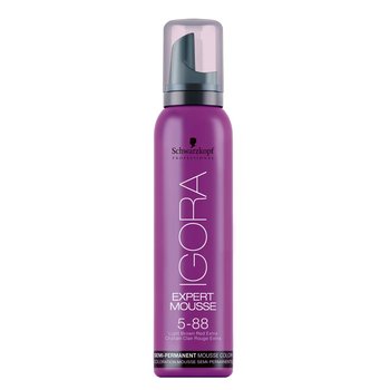 SCHWARZKOPF PROFESSIONAL, IGORA Expert Mousse, Pianka koloryzująca do włosów, 100 ml - Schwarzkopf Professional