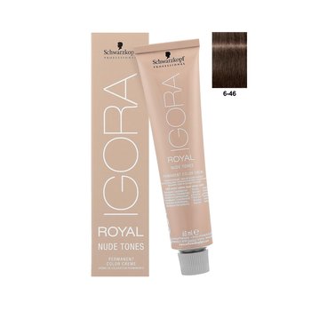 Schwarzkopf Professional Igora Royal Nude Tones Farba Do Wlosow 6 46 60 Ml Sklep Empik Com