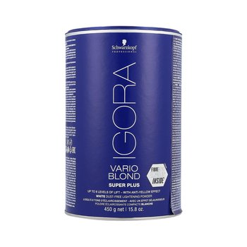 Schwarzkopf Professional, Igora Vario Blond, rozjaśniacz do włosów, 450 g - Schwarzkopf Professional