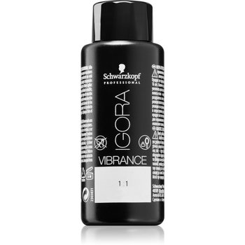 Schwarzkopf Professional IGORA Vibrance demi-permanentna farba do włosów odcień 1-0 Black Natural 60 ml - Schwarzkopf Professional