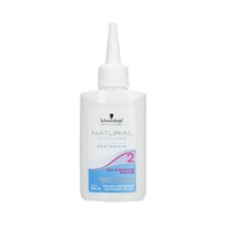Schwarzkopf Professional, Natural Styling Glamour Wave, 2 płyn do trwałej ondulacji, 80 ml Schwarzkopf Professional