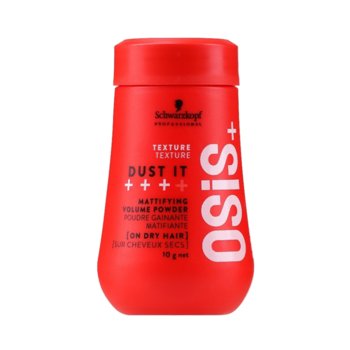 Schwarzkopf Professional, OSIS+ Dust It, matujący puder nadający objętości, 10 g - Schwarzkopf Professional
