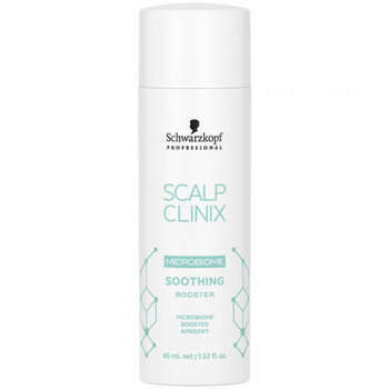 Schwarzkopf Scalp Clinix Microbiome Soothing Booster do Wrażliwej Skóry Głowy, Łagodząco-Kojący, 45ml - Schwarzkopf