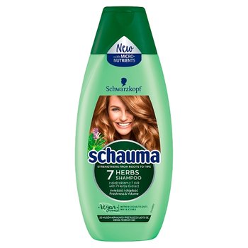 Schwarzkopf, Schauma 7 Herbs, szampon do włosów, 400 ml - Schwarzkopf