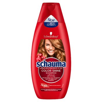Schwarzkopf, Schauma Color Shine, szampon do włosów, 400 ml - Schwarzkopf