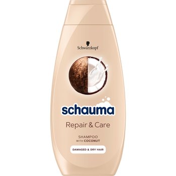 Schwarzkopf, Schauma Repair & Care, szampon do włosów, 400 ml - Schwarzkopf