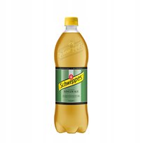 Schweppes napój gazowany Ginger Ale 850ml