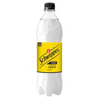 Schweppes Zero Indian Tonic Napój gazowany 0,85 l