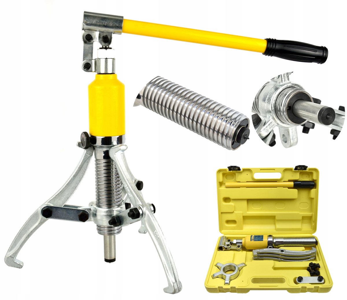 Ściągacz Hydrauliczny do łożysk 5T (2/4)-Zdjęcie-0