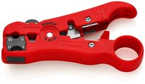 Ściągacz Izolacji Z Kabli Koncentrycznych I Teleinformatyczn Knipex Knipex