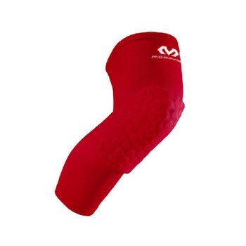 Ściągacz na kolano McDavid Leg HexPad - 2 sztuki czerwone - M - McDavid