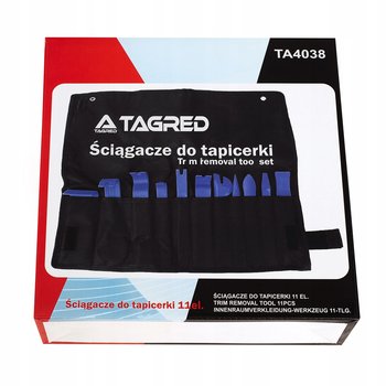 Ściągacze Do Tapicerki Zestaw Ściągaczy Łyżki X 11 - inna (Inny)