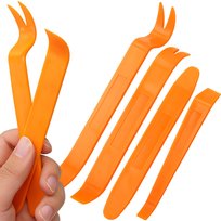 Ściągacze Otwieraki Dźwignie Do Rozbierania Tapicerki 4 Sztuki Klucze Łyżki