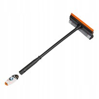 Ściągaczka Do Mycia Szyb Kabin 20Cm - Trzonek 50Cm