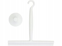 Ściągaczka do szyb gumowa uniwersalna prysznic z przyssawką Livarno Home