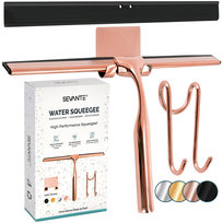 Ściągaczka Do Wody Pary Szyb Kabin Luster Okien Różowe Złoto Sevante 26Rg