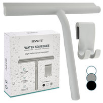 Ściągaczka Do Wody Pary Szyb Kabin Luster Okien Szara Sevante 215Lg