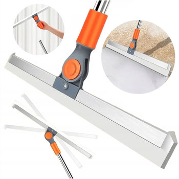 Ściągaczka teleskopowa Strado silikonowa do wody podłóg 50x93-117 cm - STRADO