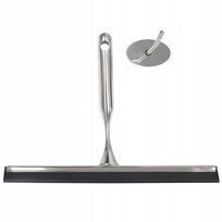 Ściągaczka Wody Do Szyb Kabin Okien Srebrna