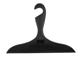 Ściągaczka wody LOANO do szyb i kabin, czarna, WENKO - WENKO