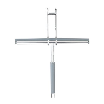 Ściągaczka wody WENKO, srebrna, 26x21 cm - WENKO