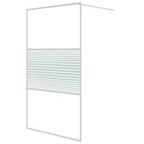 Ścianka prysznicowa ESG 114-115x195 cm, biała