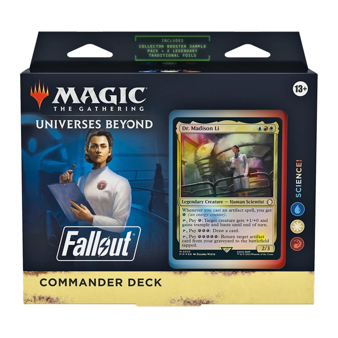 Science! Commander Deck, Fallout, Magic the Gathering