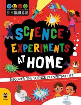 Science Experiments at Home - Martineau Susan