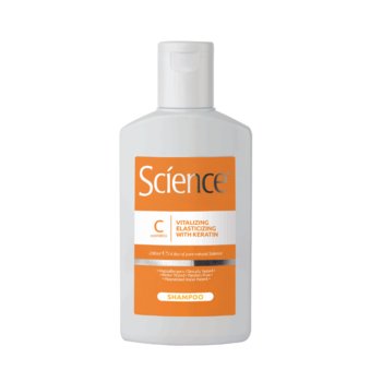 Science, Szampon Z Keratyną I "Seda Complx" Do Włosów Farbowanych, 200 Ml - SCIENCE