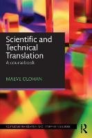 Scientific and Technical Translation - Olohan Maeve