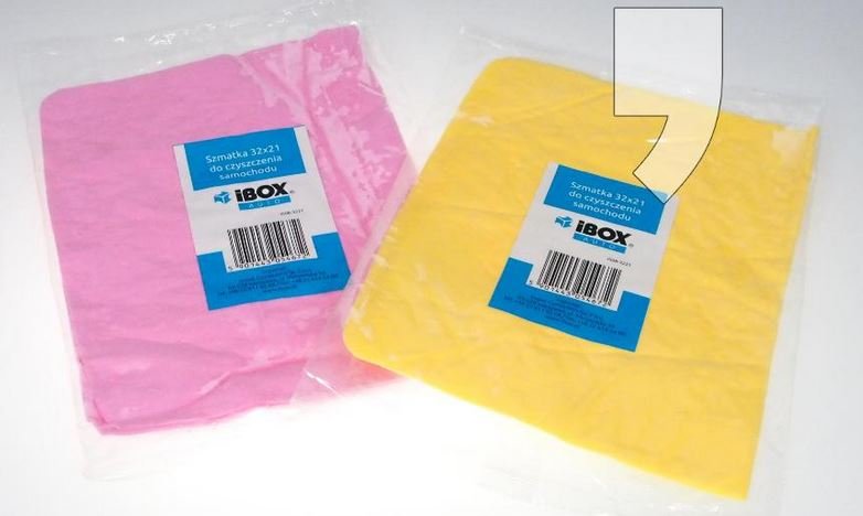 Ściereczka do czyszczenia samochodu IBOX Ircha I508-3221