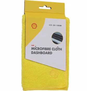 ŚCIERECZKA DO CZYSZCZENIA Z MICROFIBRY DO KOKPITU 35x35CM SHELL - Shell