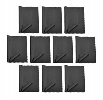 Ściereczka Do Okularów Mikrofibra Na Okulary, 10 szt. - STYLION