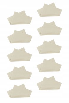 Ściereczka Do Okularów Okulary Mikrofibra, Beż, 10 Szt. - STYLION