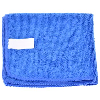 Ściereczka mikrofibra CLEANPRO CP30 - 30x30 cm delikatna do szyb luster ekranów wielokrotnego użytku bez smug zarysowań - Spinel