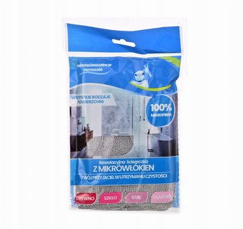 ŚCIERECZKA ŚCIERKA Z MIKROFIBRY 30x30cm SZARA FOL - Epewex