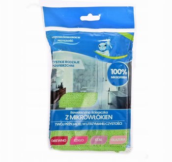 Ściereczka Ścierka Z Mikrofibry 30X30Cm Zielona Fo - Epewex