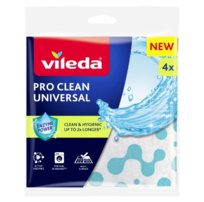 Ściereczka uniwersalna z enzymami Vileda Pro Clean 4 szt.