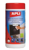 Ściereczki Apli Do Czyszczenia Ekranów Tft/Lcd