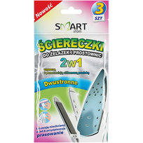 Ściereczki do czyszczenia żelazek i prostownic 2w1 SMART, Iron, 3 szt.