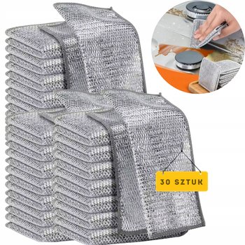 ŚCIERECZKI DRUCIANE ZESTAW 30 SZT Wielofunkcyjne do ekstremalnych zabrudzen - Inny producent