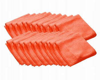 Ściereczki Ścierka Z Mikrofibry Kpl.20Szt Czerwone - Epewex