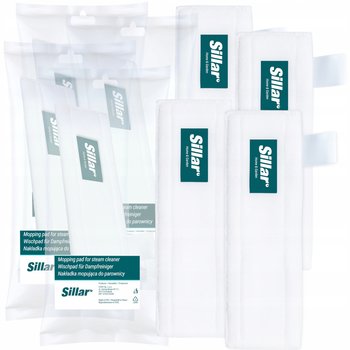 Ściereczki z mikrofibry do mopa parowego Karcher SC1 SC2 SC3 SC4 SC5 SC6 - Sillar